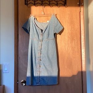 Liz Claiborne jean dress